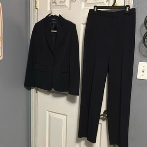Beat pant set like new size 6P black